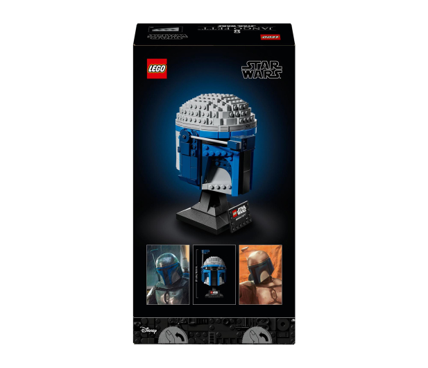 LEGO Star Wars 75408 Hełm Jango Fetta™ - 1308216 - zdjęcie 5